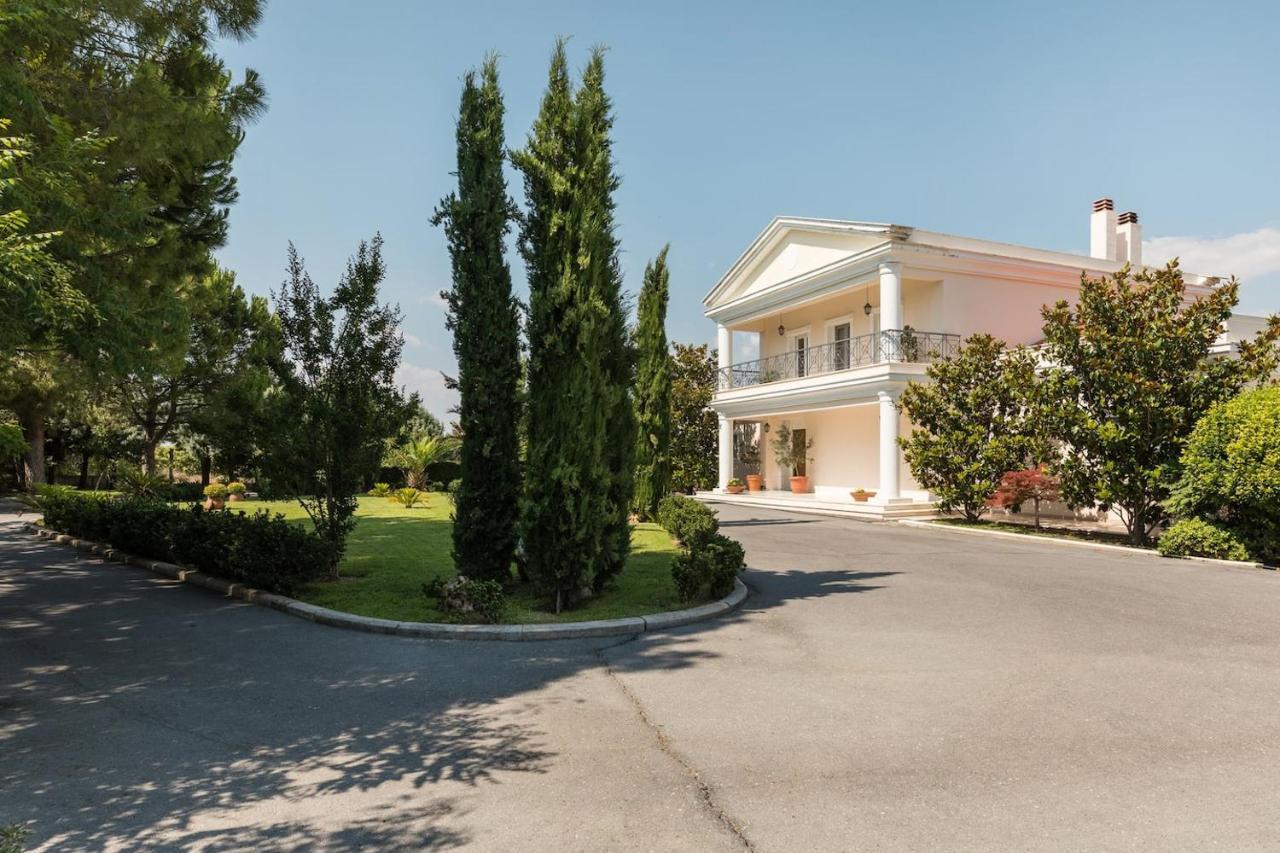 Villa Elena Peraía Exteriör bild